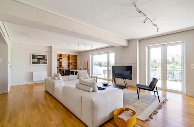 Pratinou Penthouse Appartement Athene Buitenkant foto