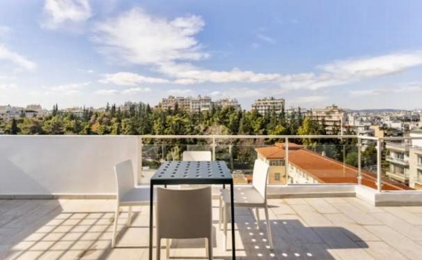 Pratinou Penthouse Appartement Athene Buitenkant foto