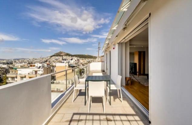 Pratinou Penthouse Appartement Athene Buitenkant foto